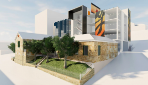 Concept Plans for the upgrade to the Central Coast Conservatorium of Music