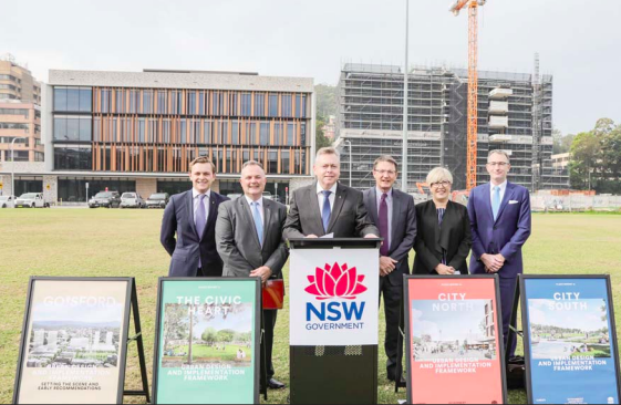 The Time For Gosford To Shine Has Finally Arrived Nsw Planning Minister