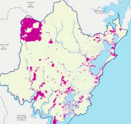 Nsw Crown Roads Map Mp Denied Access To Crown Land List - Central Coast News