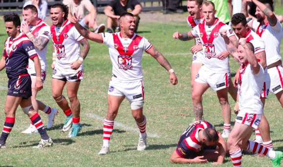 At the Central Coast Roosters - Erina Junior Rugby League