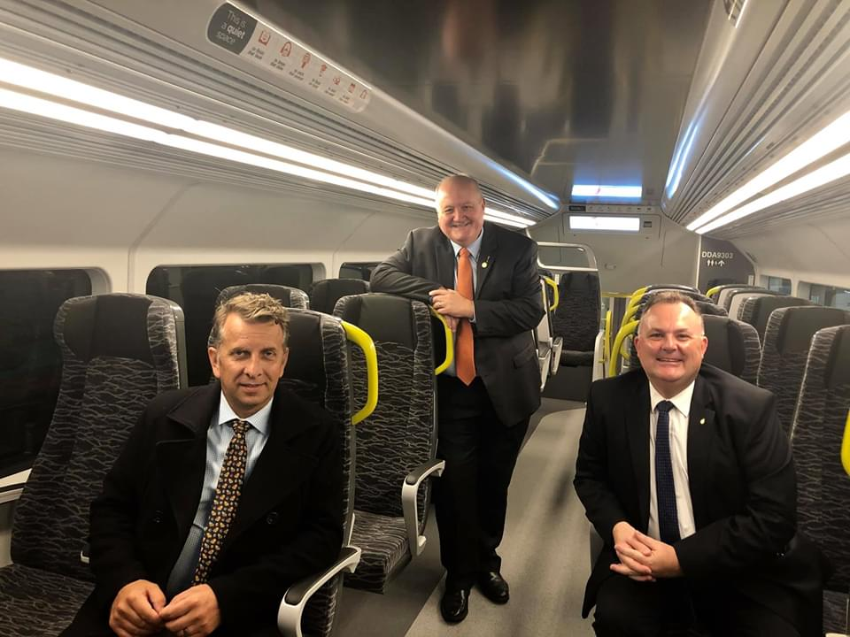 Crouch trains