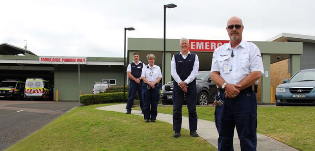 Security officers recognised for their good work Central Coast News