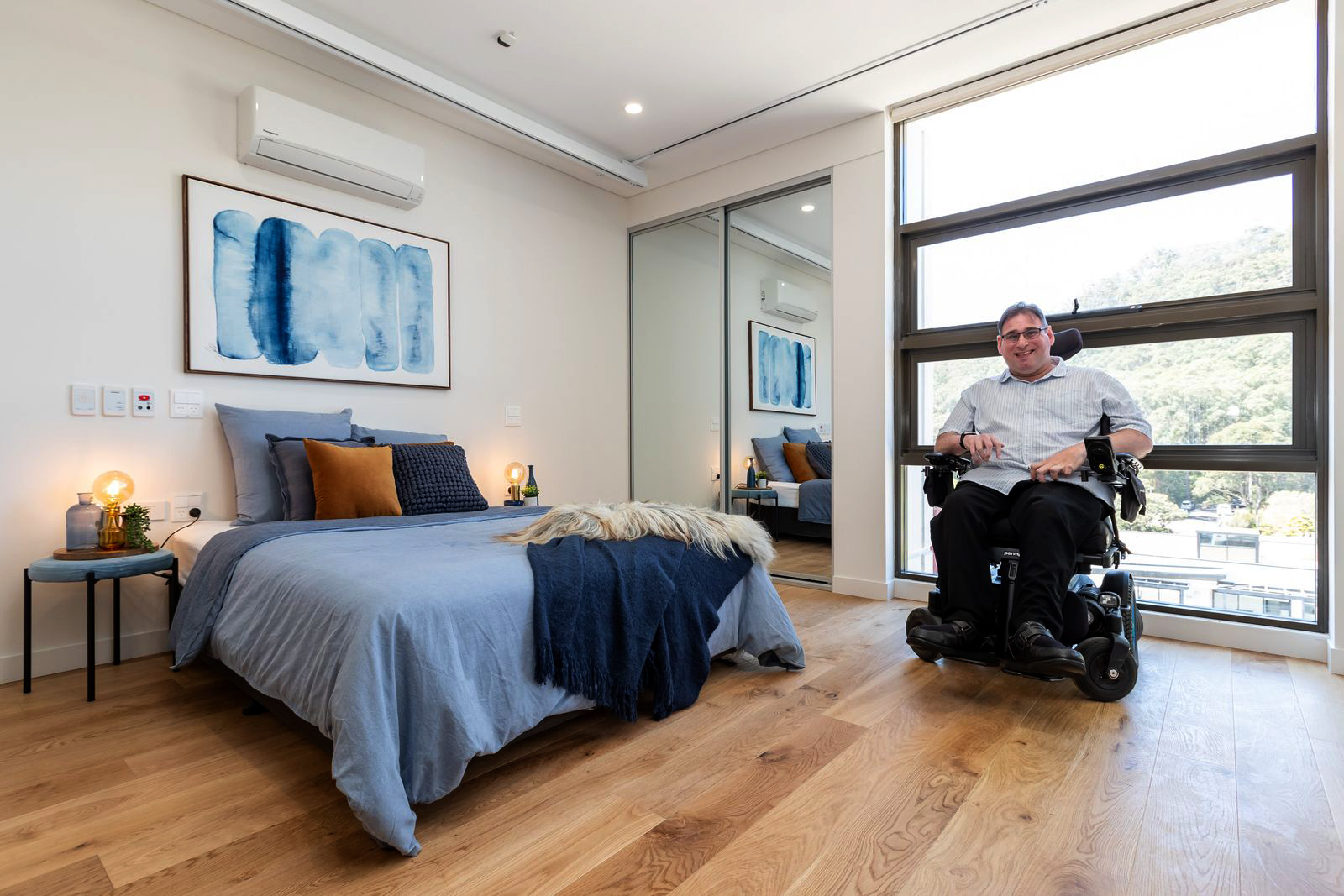 First tenants move into specialist disability apartments - Central