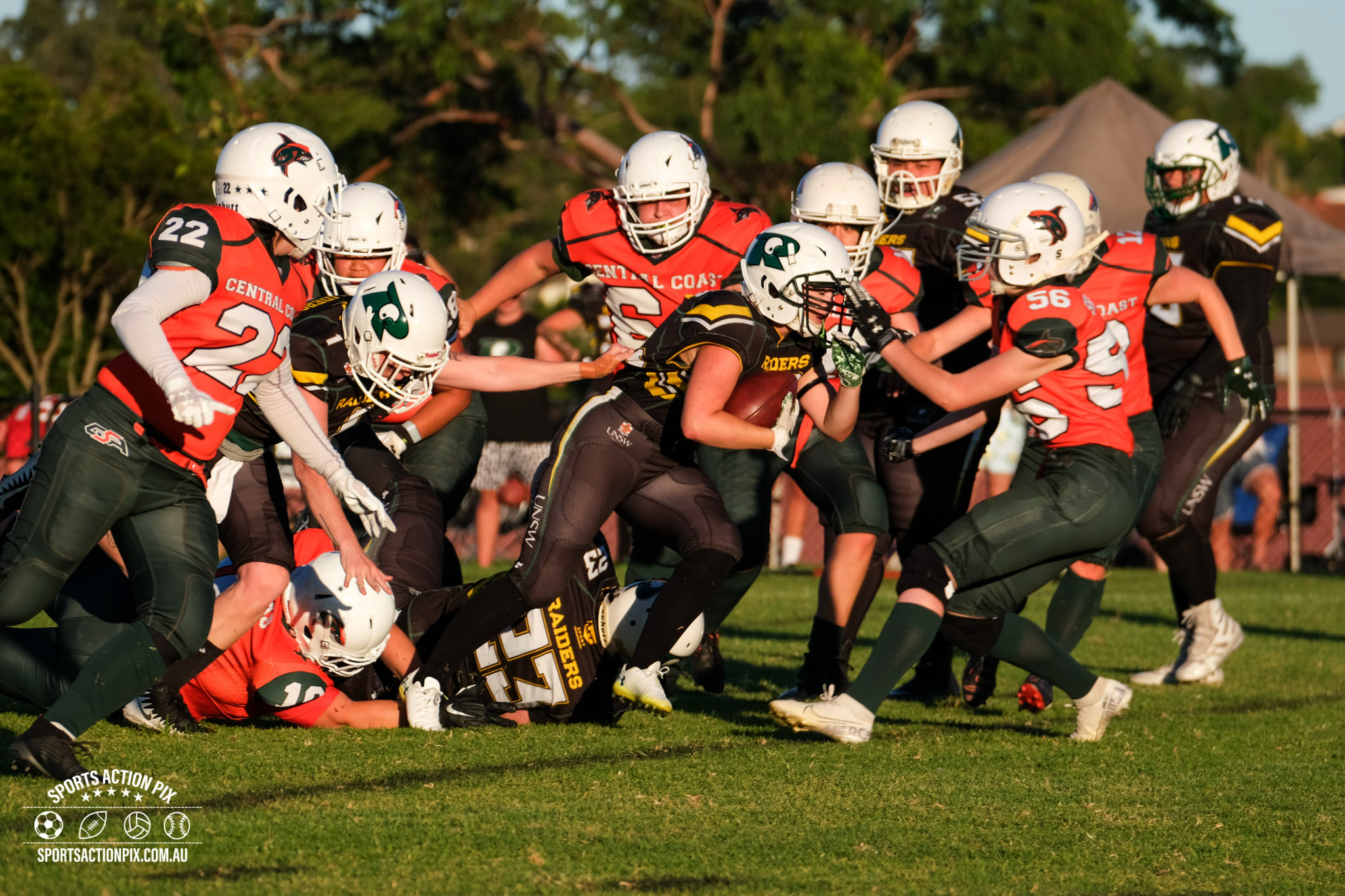 UNSW Raiders Gridiron Club - For the first time in UNSW Raiders