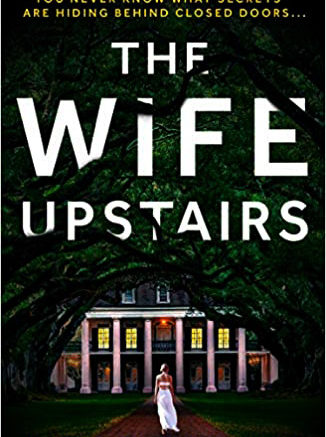 the wife upstairs book cover