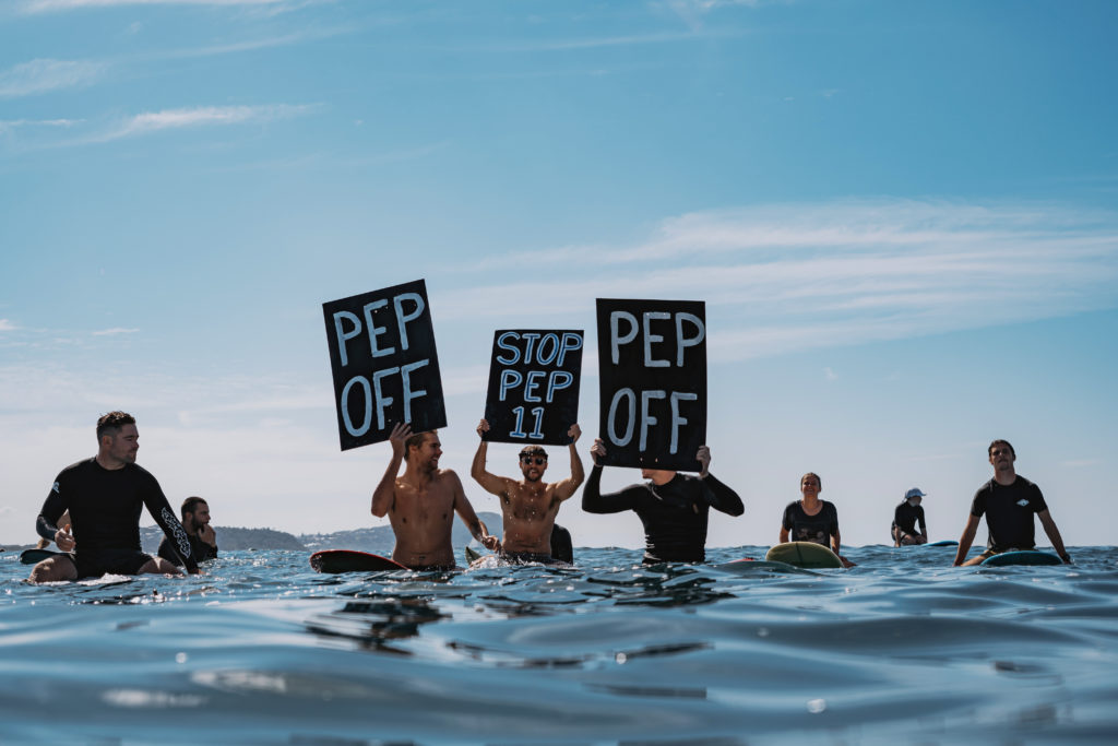 PEP11 oil and gas back in federal court