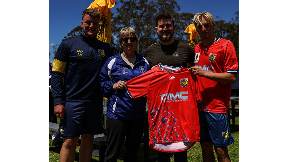 Central Coast Mariners Pink Round Kit Released - Footy Headlines