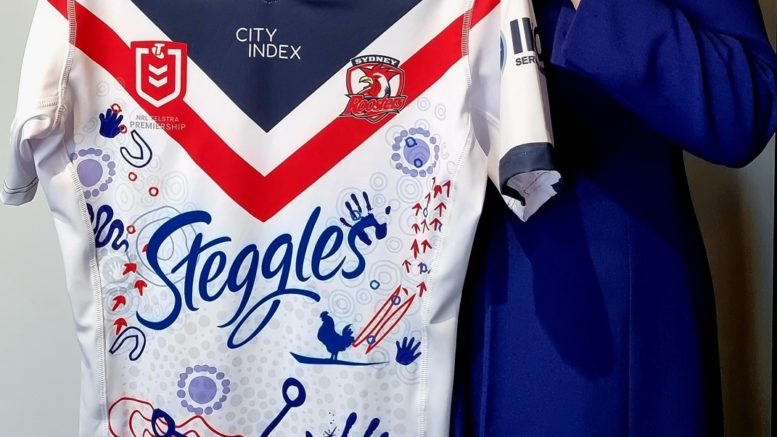 Roosters Anzac Day jersey released : r/nrl