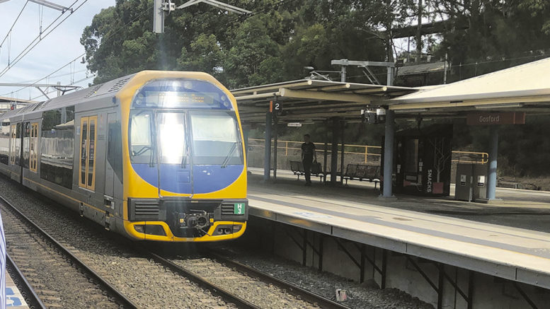 Major rail disruptions this week Central Coast News