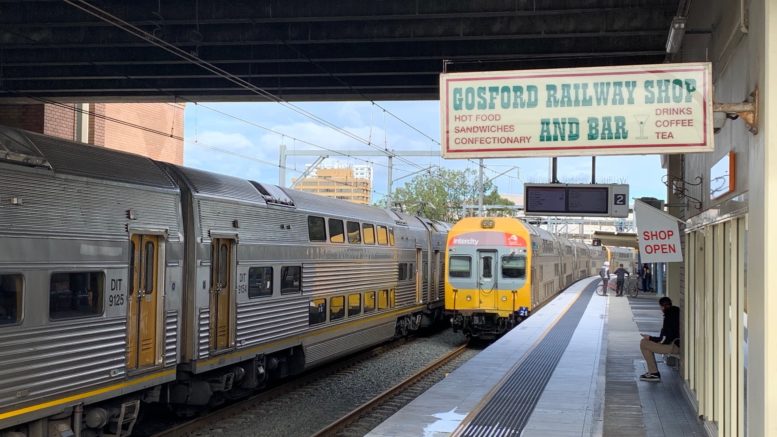 Changes to weekend rail services Central Coast News