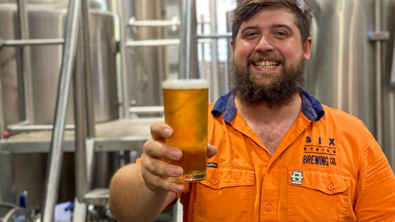 Six String Brewing Co taps into national award - Central Coast News