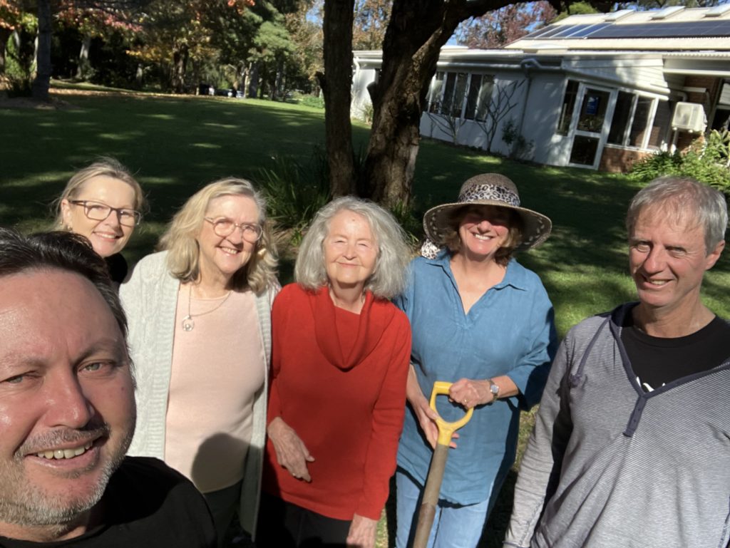 Sod turning ceremony on Saturday for Terrigal's community garden