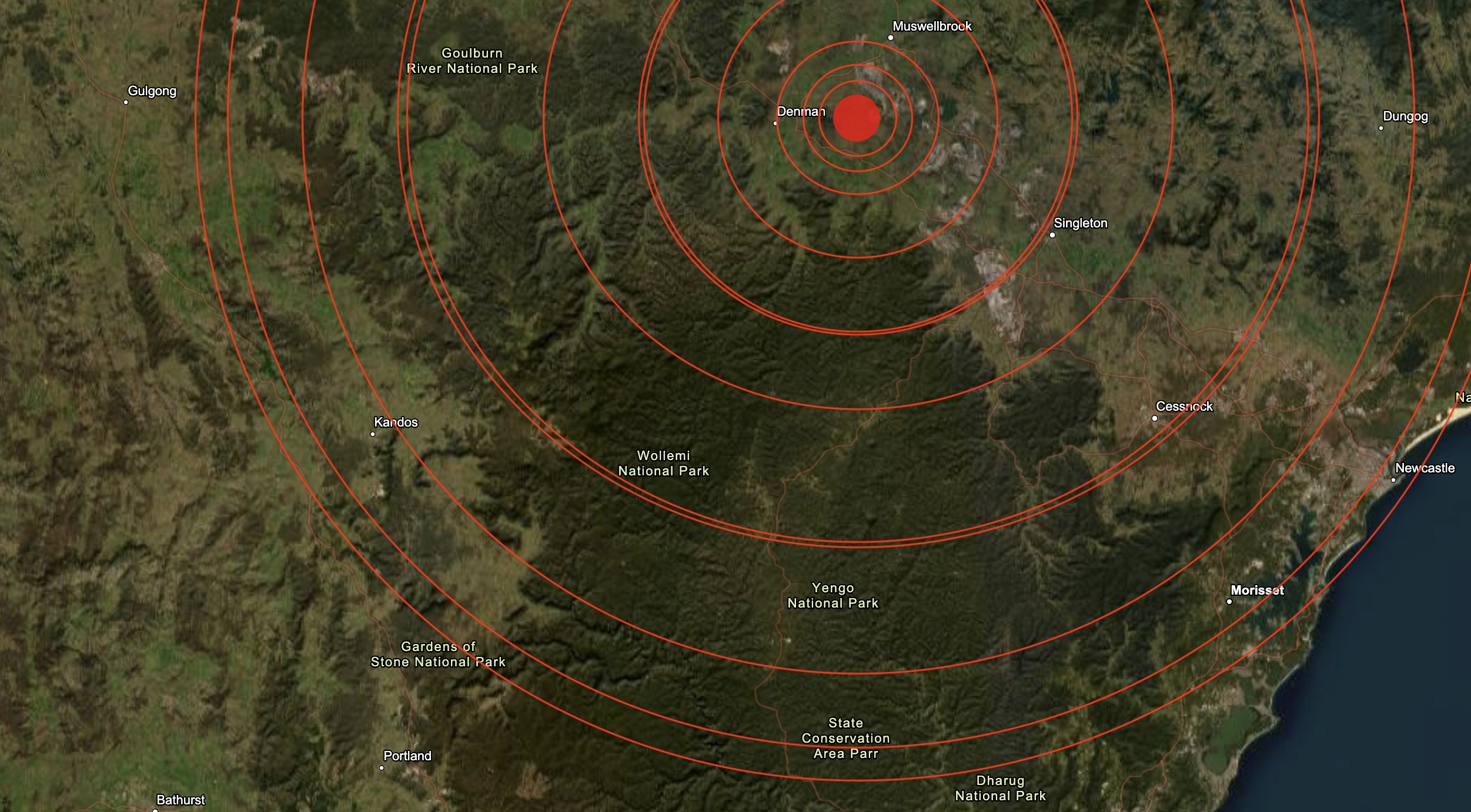 Earthquake felt on central coast