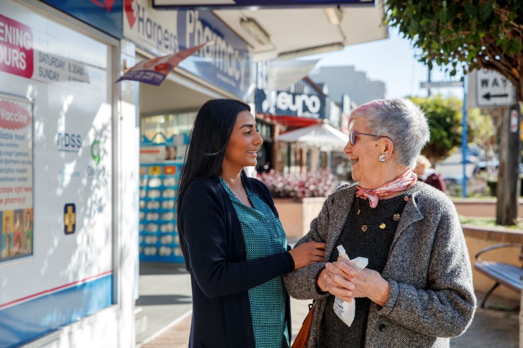 Helping the elderly in their own homes