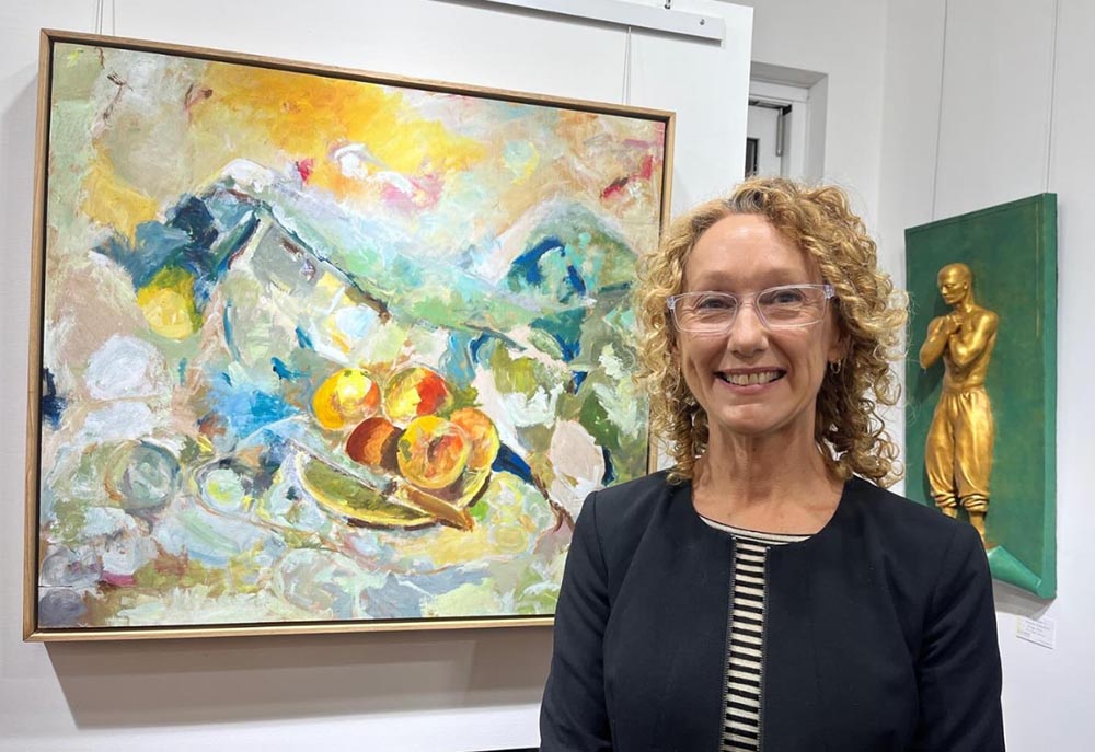 Michaela named artist of the year