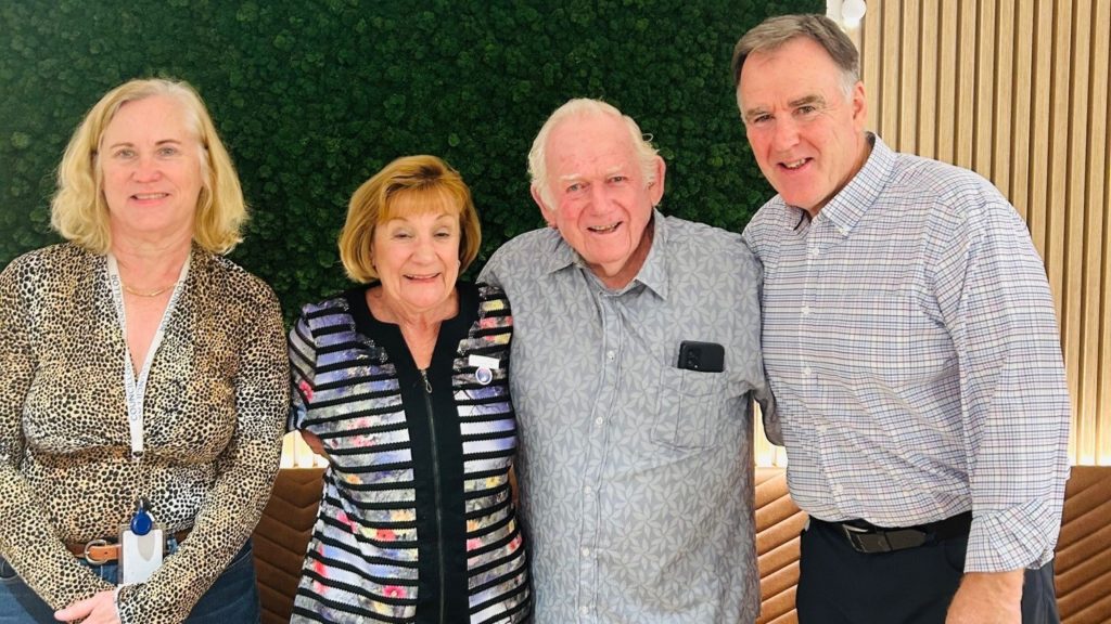 Walkie Talkies volunteer recognised as community champion