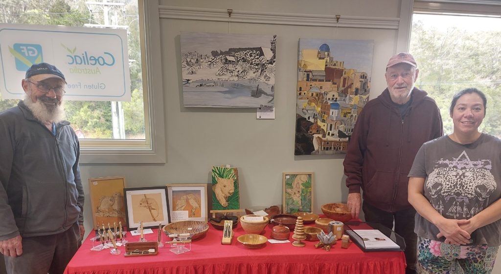Spring exhibition at Heatherbrae Pies