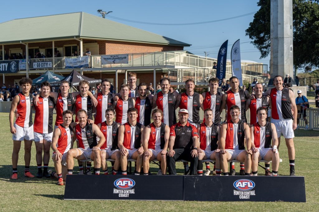 Coast AFL teams take Black Diamond Cup with double wins over Newcastle City